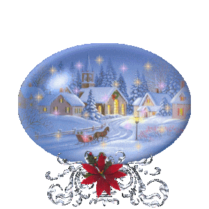 Globe Noel